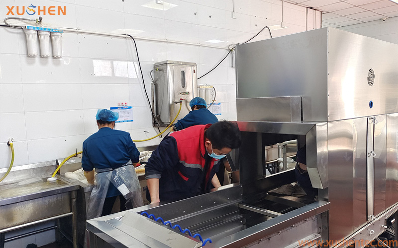 單位洗碗機-食堂洗碗機-河南單位食堂洗碗機廠家