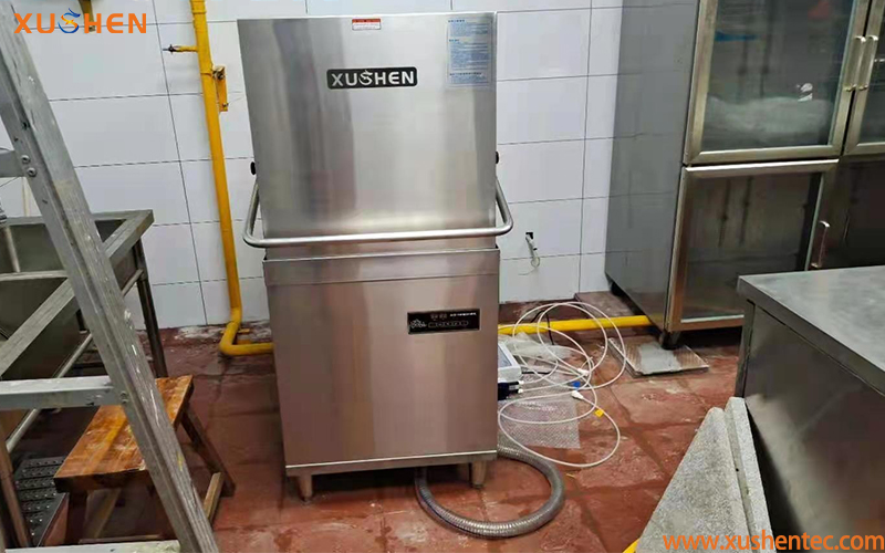 揭蓋式洗碗機(jī),飯店商用洗碗機(jī),河南洗碗機(jī)廠家